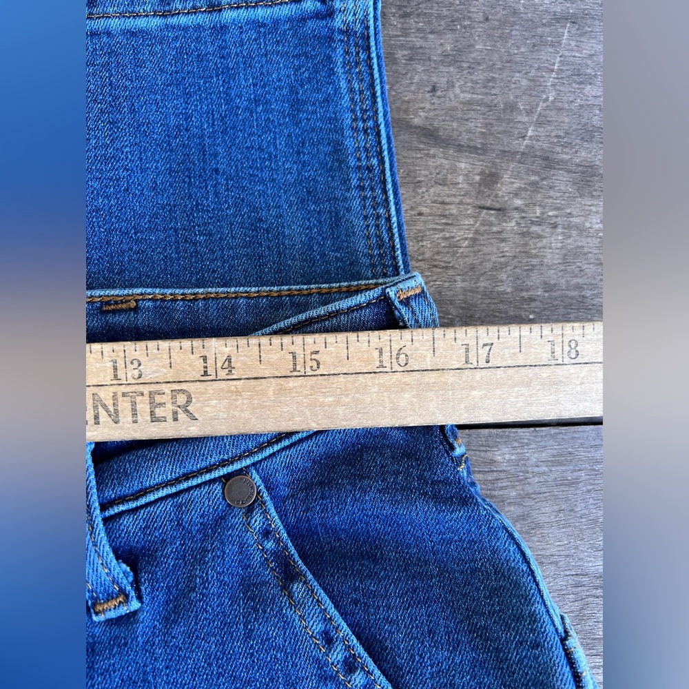 Carhartt Rugged Flex Relaxed Fit Double Front Jean Womens Sz 12S 105110-H97 NWT - Picture 5 of 15